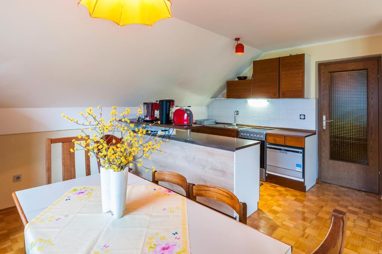 Spacious Apartment Блед Экстерьер фото